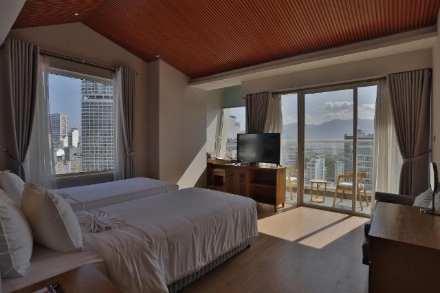 Phòng Premium Suite Twin